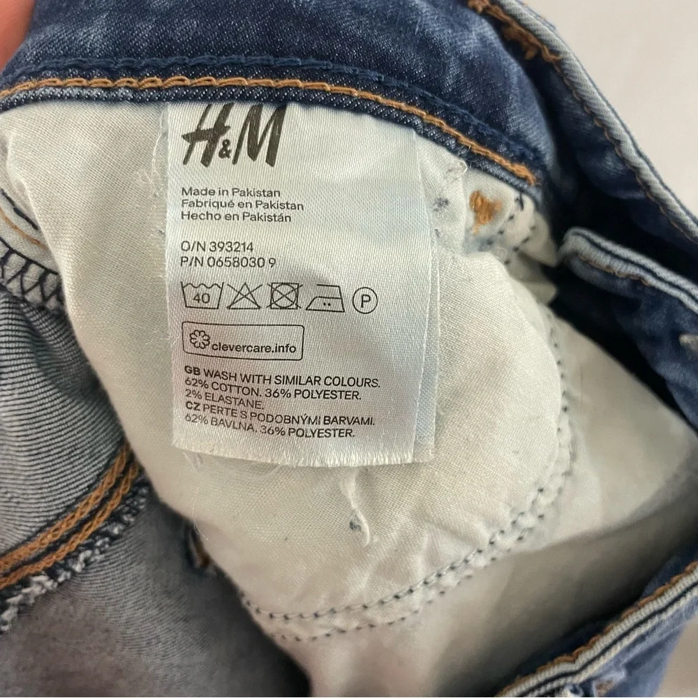 H&M low waist Jegging jeans